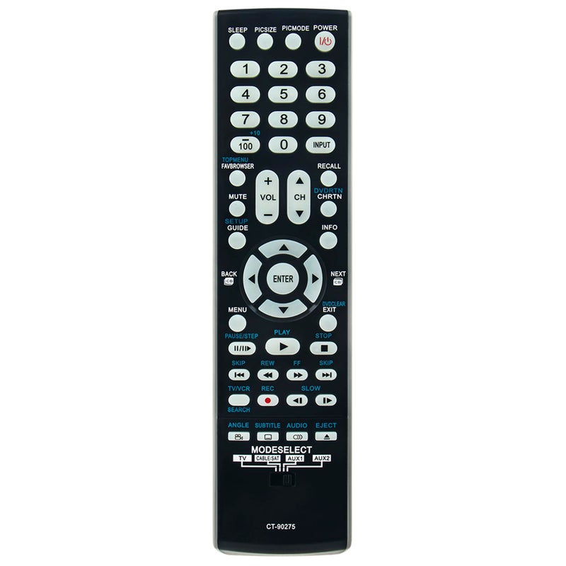 ZdalaMit CT-90275 Replace Remote Applicable for Toshiba TV 26HL67 37HL67S 32HL67U 42HL67US 37HL67 42HL67 42HL117 37HL17 32HL37 19AV51U 26AV500U 26AV50U 26AV52U 32AV50U 37AV50U 42AV500U 37AV500E 26AV500 - Image 1